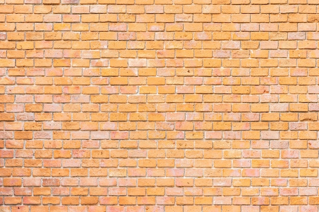 Abstract and surface old brown brick wall background