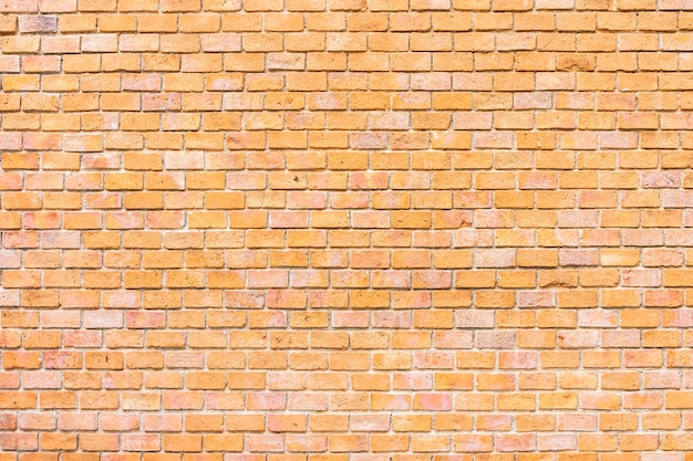 Free photo abstract and surface old brown brick wall texture background