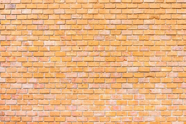 Abstract and surface old brown brick wall texture background