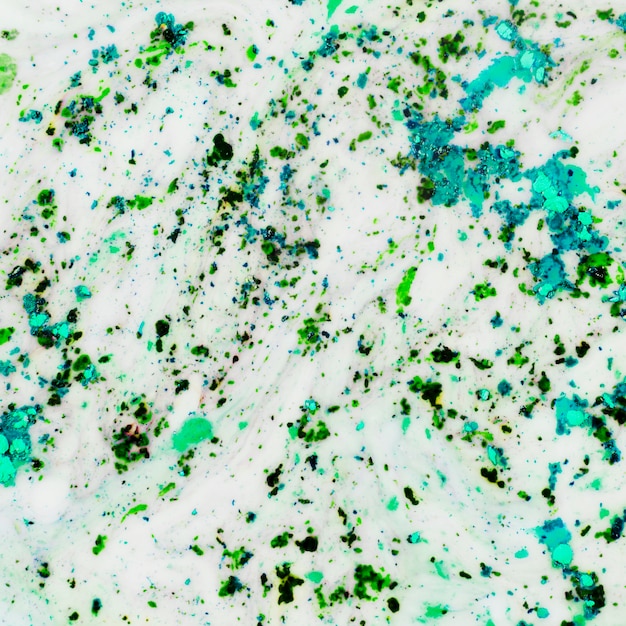 Бесплатное фото Аннотация текстурированные из смешанного цвета порошка в воде