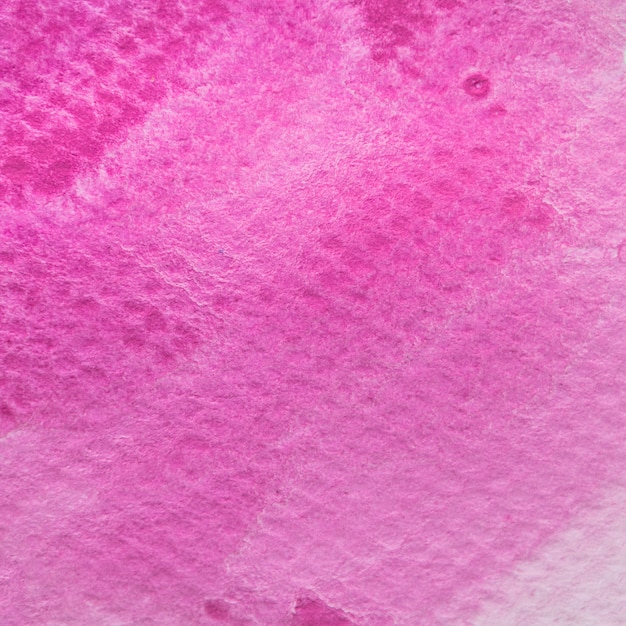 Abstract textured painted pink water color background