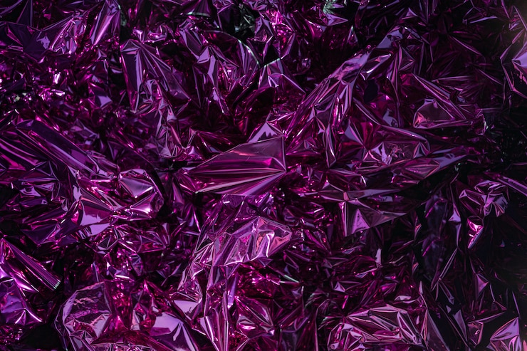 Free Photo abstract triangle violet texture background