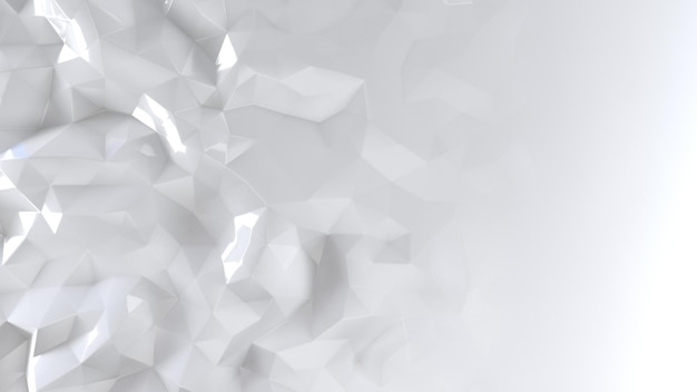 Abstract triangles background