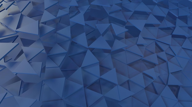 Abstract triangles background