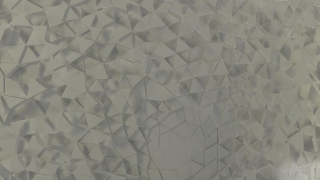 Abstract triangles background