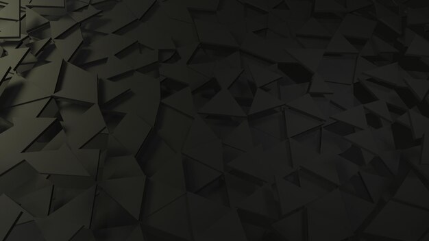 Abstract triangles background