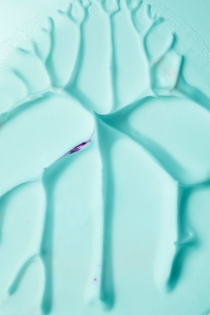 Abstract turquoise smooth texture backdrop