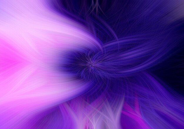 Abstract Twisted Light in Purple