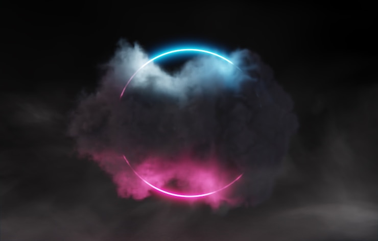 Free Photo abstract uv ultraviolet light composition