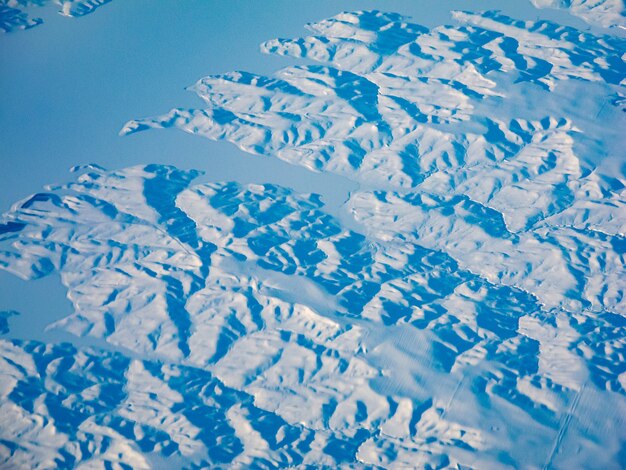 Abstract view of winter landscape