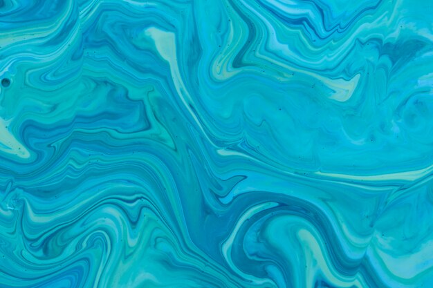 Abstract water draining technique in acrylic design