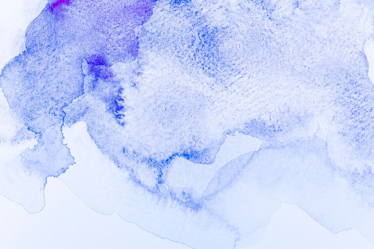 Free Photo abstract watercolor light blue background