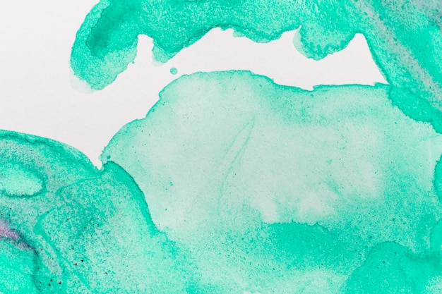 Abstract watercolor light green background