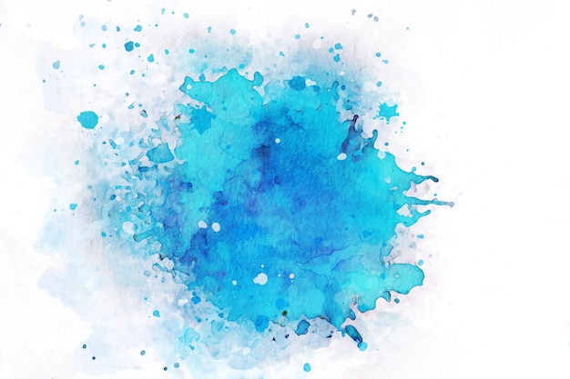 Free photo abstract watercolor paint background