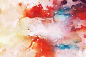 Free photo abstract watercolor paintbrush background