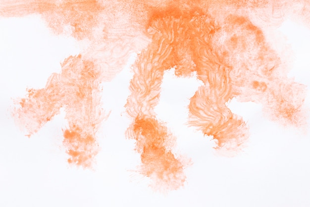 Abstract watercolor smoke cloud