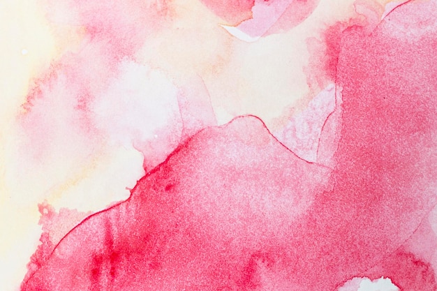 Abstract watercolor stains background