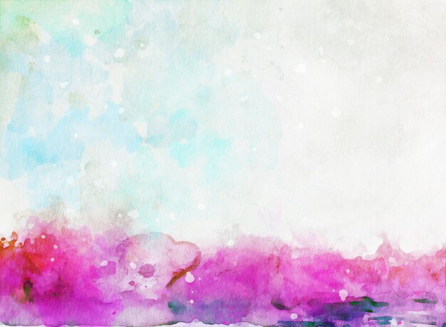 Free photo abstract watercolour paint background