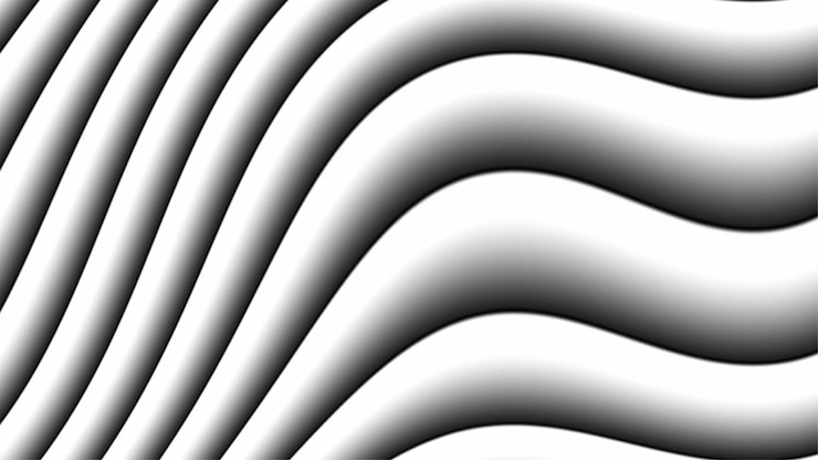 Free Photo abstract wave background