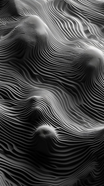 Free photo abstract wavy background