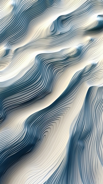 Abstract wavy background