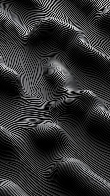 Abstract wavy background