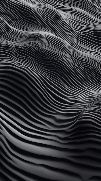 Free photo abstract wavy background