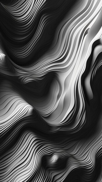 Abstract wavy background