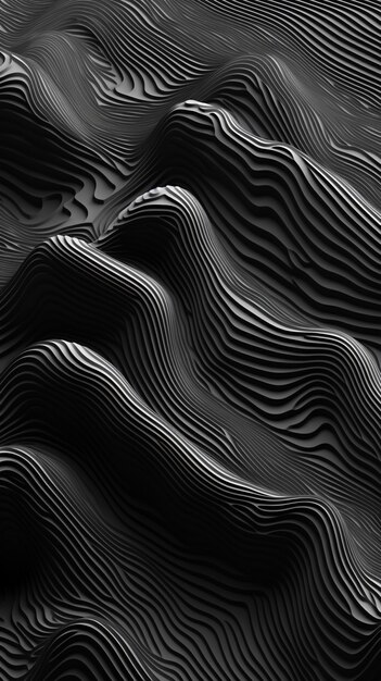 Abstract wavy background