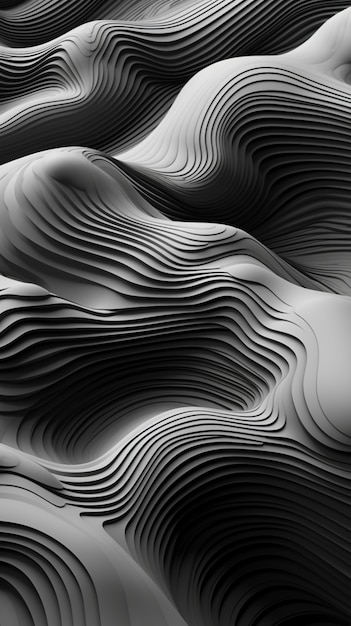 Free photo abstract wavy background