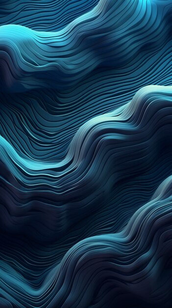 Abstract wavy background