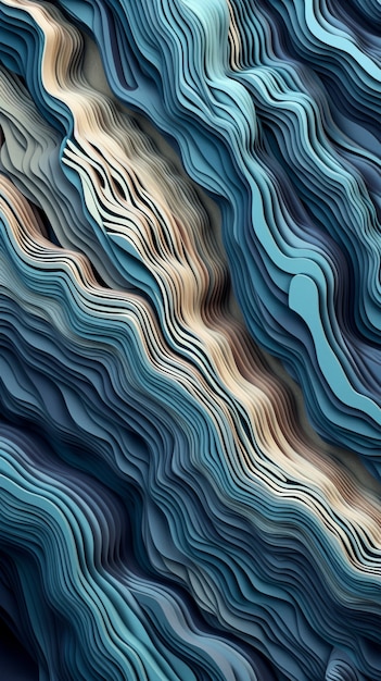 Free photo abstract wavy background