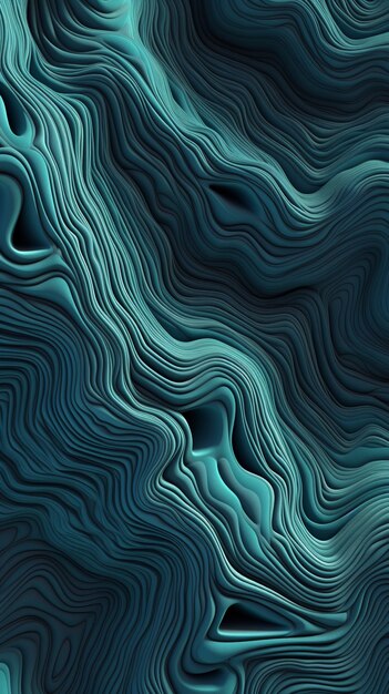 Abstract wavy background