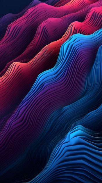 Free photo abstract wavy background