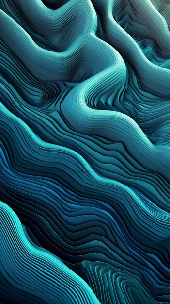 Abstract wavy background