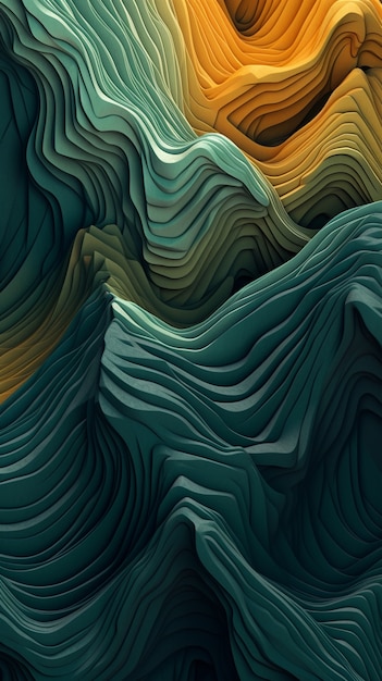 Free photo abstract wavy background