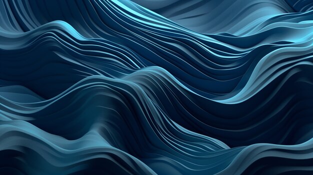 Abstract wavy background