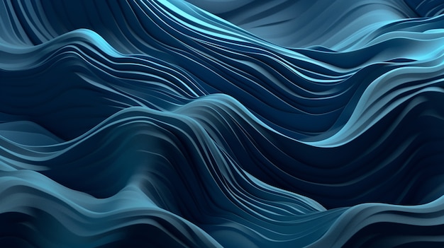 Abstract wavy background