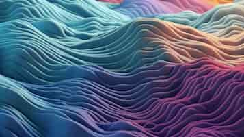 Free photo abstract wavy background