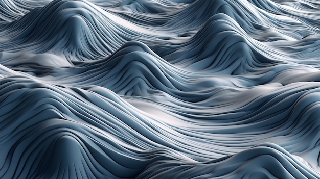 無料写真 抽象的な波状の背景