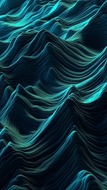 Abstract wavy background