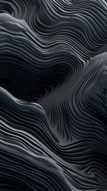 Abstract wavy background