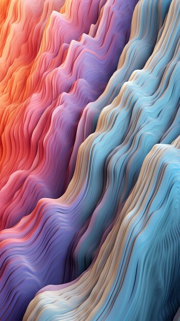 Abstract wavy background