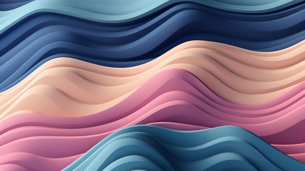 Abstract wavy background