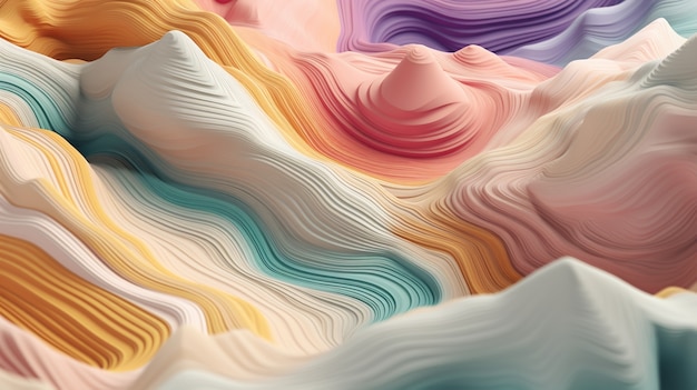 Free photo abstract wavy background