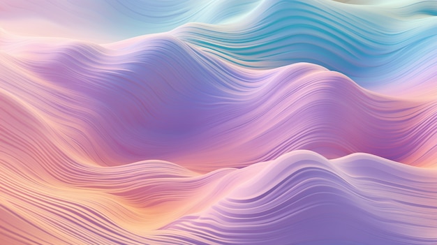 Abstract wavy background