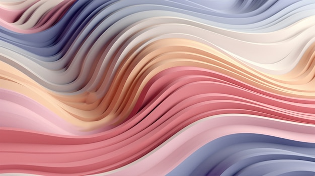 Abstract wavy background