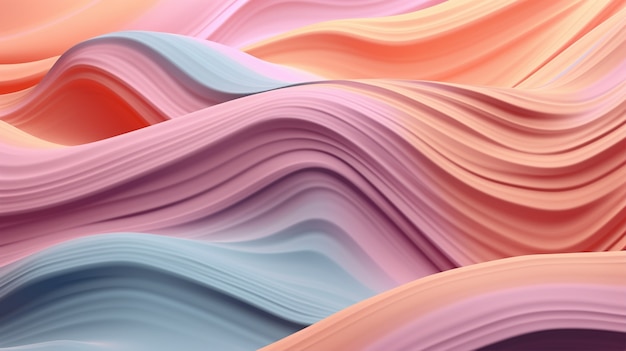 Abstract wavy background