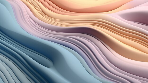 Abstract wavy background