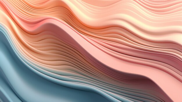 Abstract wavy background